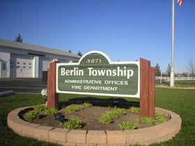 Moore Signs Berlin Township Ground Sign