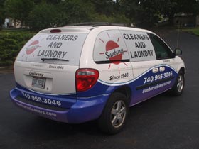 Moore Signs Vehicle Graphics
