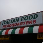 Business Awning for Italian Food