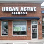 Business Awning for Urban Active Fitness
