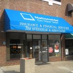 Business Awning for Nationwide Insurance
