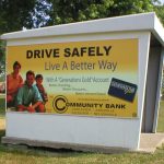 Community bank ad
