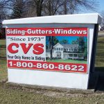 CVS siding gutters windows