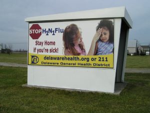 A public awareness ad