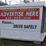 Call us for bus shelter advertising