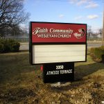 Church Ground Sign