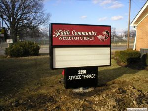 Church Ground Sign