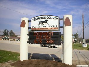 Ground Sign in Delaware, OH