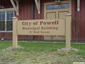 City of Powell, OH Ground Sign
