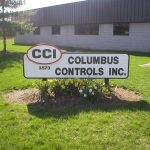 Sandblasted Ground Sign in Westerville, OH