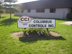 Sandblasted Ground Sign in Westerville, OH