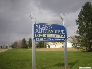 Ground Sign in Sunbury, OH