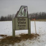 Ground Sign for Utica Farm