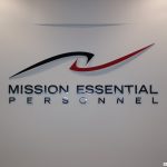 Custom interior wall logo and sign