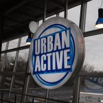 Urban Active indoor sign