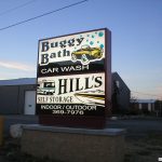 Buggy Bath Car Wash and Hill's Self Storage