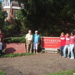 Otterbein University with students