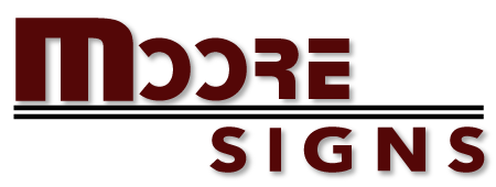 Moore Signs logo