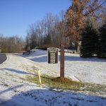 Address sign