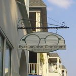 Eyes on the continent optical center