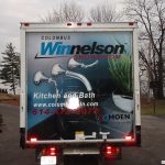 Winnelson Showroom in Columbus, Ohio truck